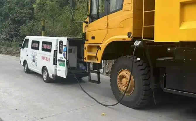 永修新能源车充电搭电