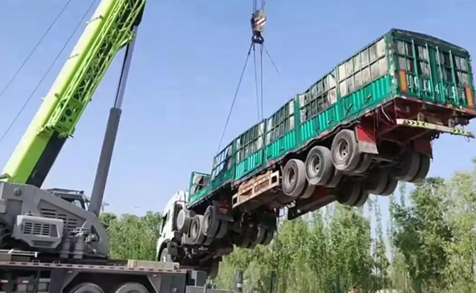 永修道路脱困救援案例